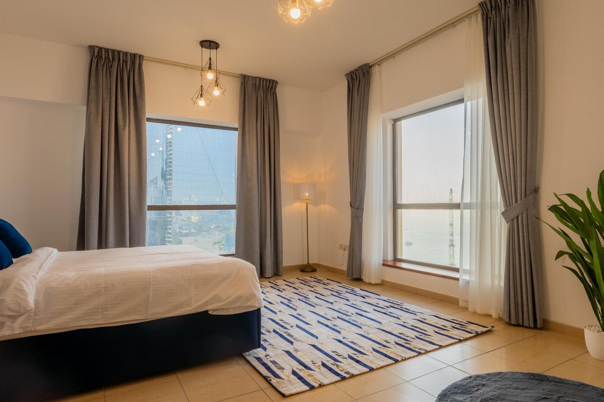 Luxurious 3Br With Maid'S Room & Stunning Sea Views Dubai Exterior photo